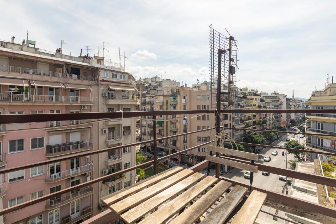 Houseloft Commercial Central Apartment Thessaloniki Exterior photo